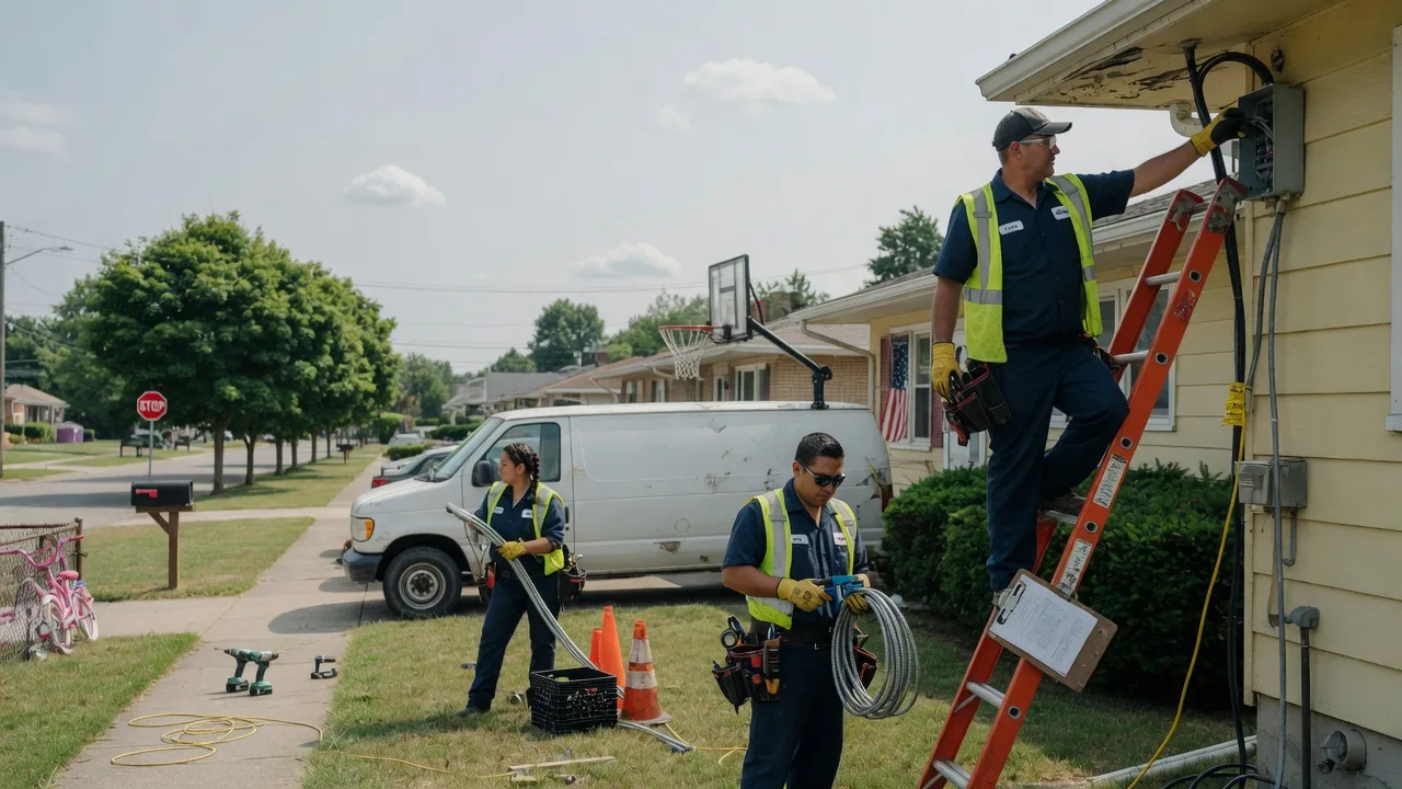 Licensed Electrician in Apple River, IL near me
