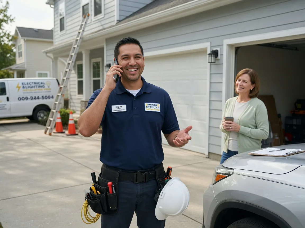 Licensed Electrician Apple River, IL FAQs